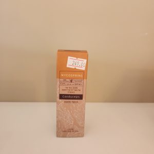MYCOSPRING 100% גופי פרי של פטריית קורדיספס בתמצית