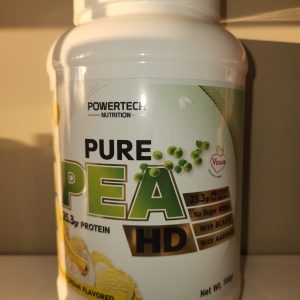 אבקת חלבון פיור בטעם וניל 700 גרם