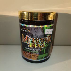 חומצת אמינו בטעם אבטיח מונסטר שוק בתוספת קפאין