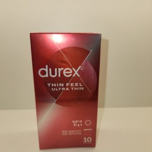 חבילת קונדומים דורקס היקף רגיל 10 יח'