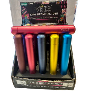 מאחסן סיגריות מתכת צבעוני