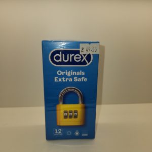 מארז קונדומים דורקס 12 יח' אקסטרה סייף