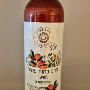 קרם לחות לשיער קסם הארגן